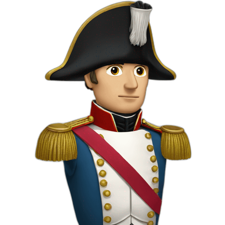 napoleon soldier emoji