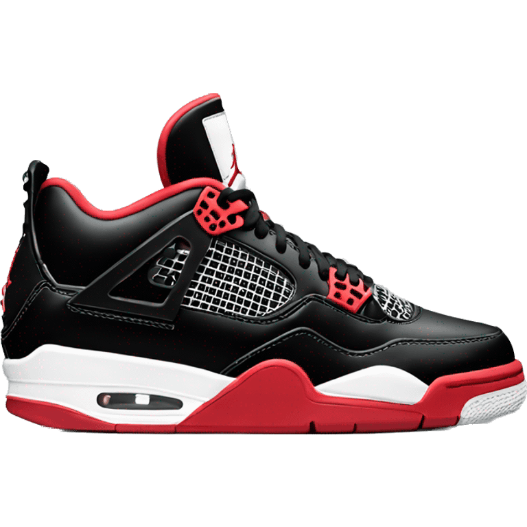 Air Jordan 4  emoji