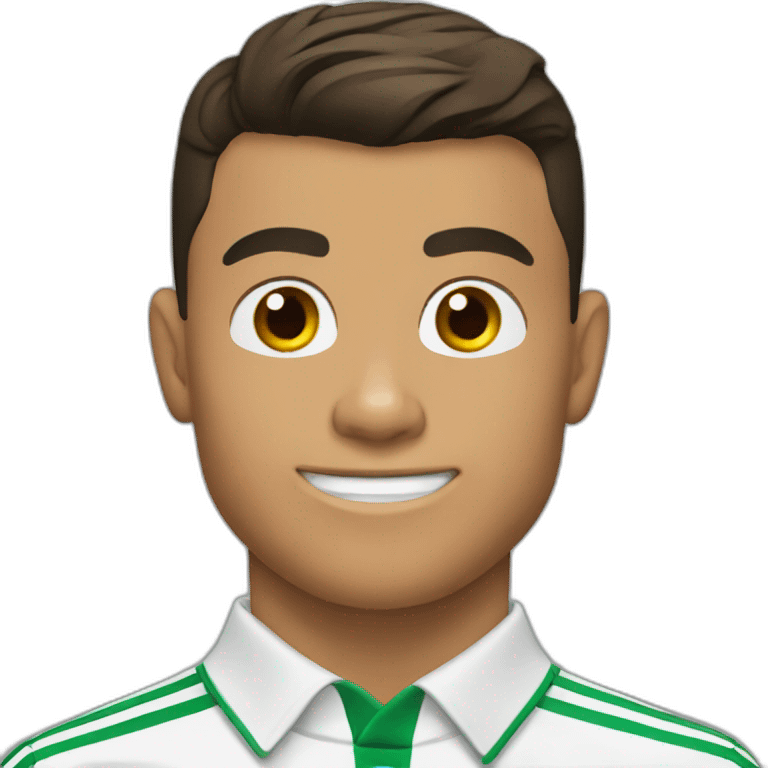 Cristiano Ronaldo  emoji