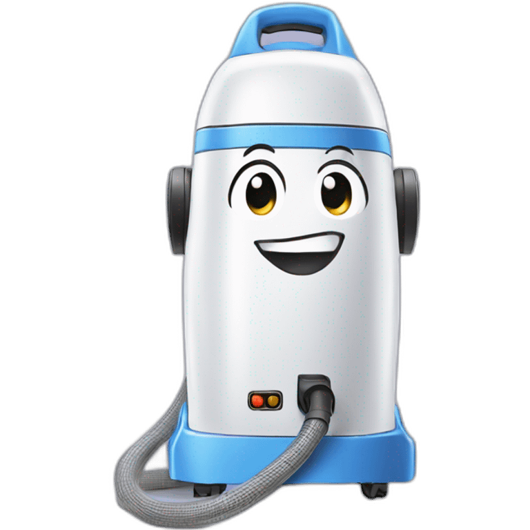 Pristine Clean Vacuumists emoji