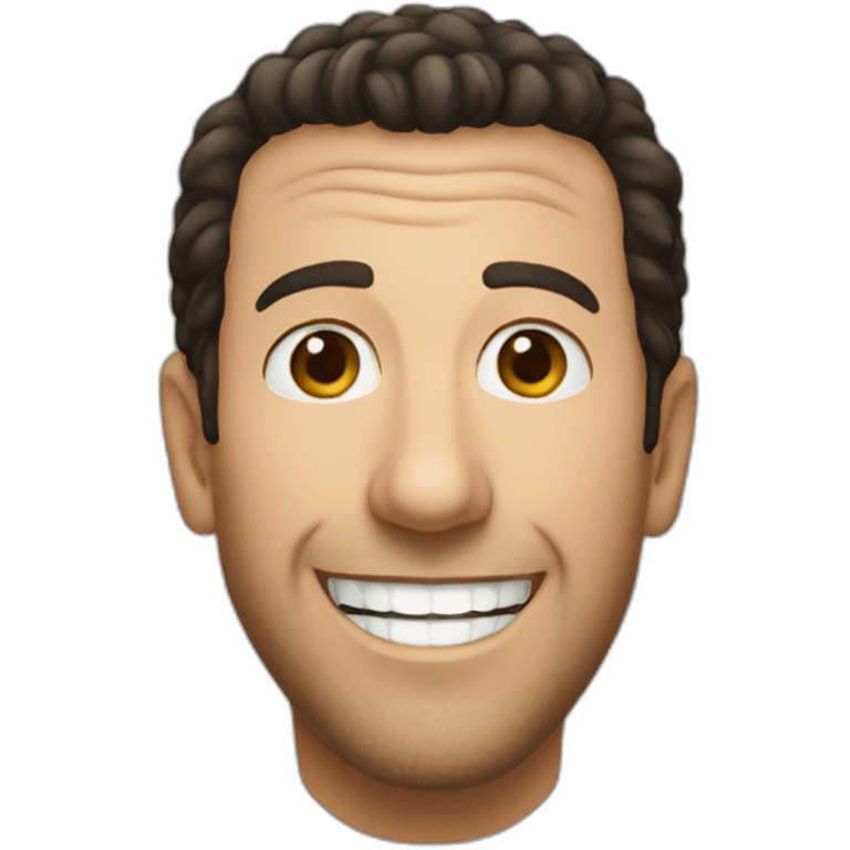 adam sandler smile emoji