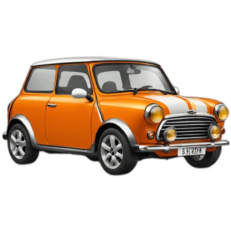 orange Mini car emoji