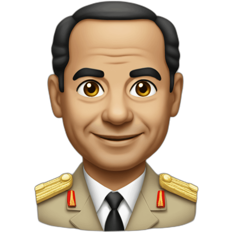 Abdel Fattah El-Sisi President of Egypt emoji