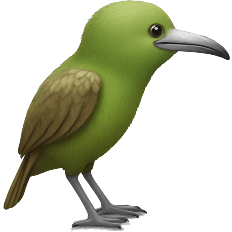 A Kiwi Bird  emoji