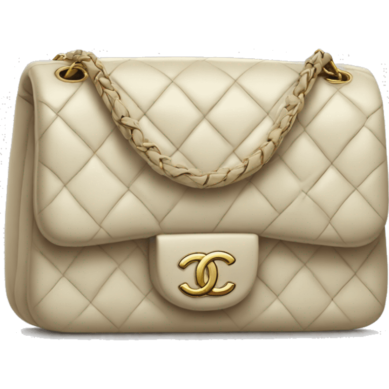 Chanel bag emoji