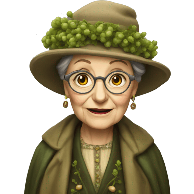 pomona sprout professoress emoji