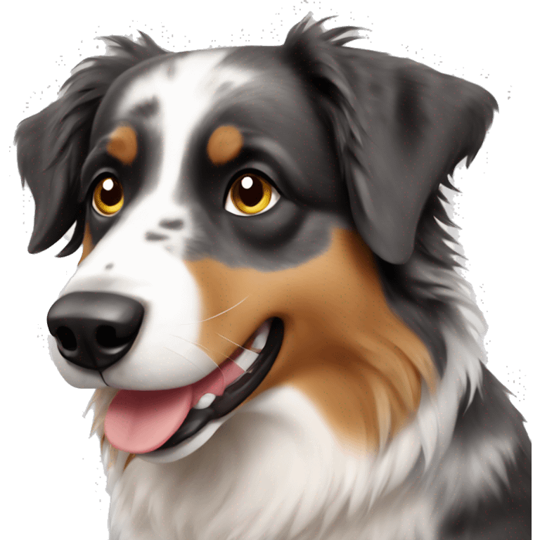 Australian shepherd emoji