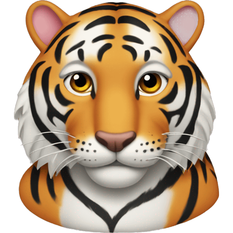 Tiger with Mouse Face  emoji