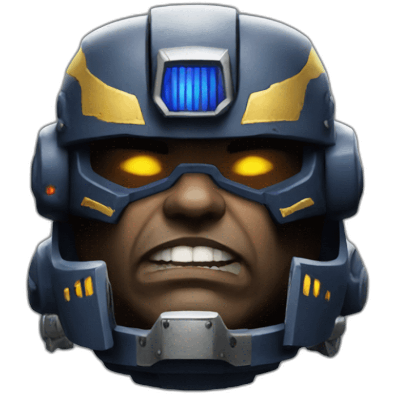 Warhammer space marine emoji