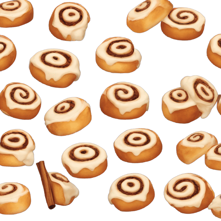 Cinnamon roll emoji