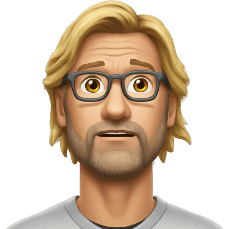 Klopp dizzy with birds around head emoji