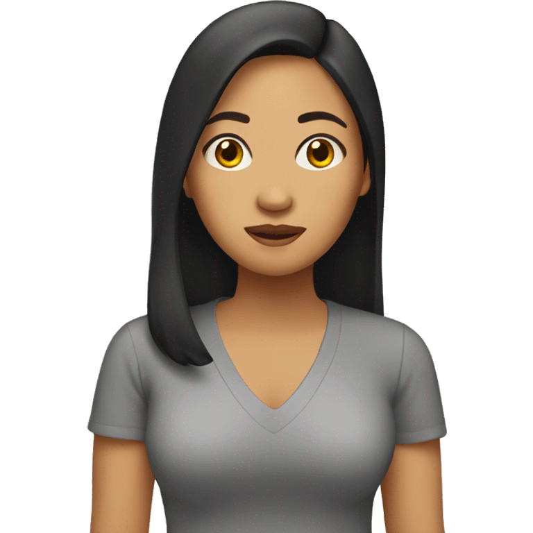 Filipino woman emoji