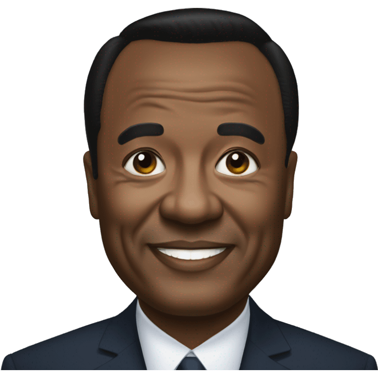 Denis Sassou nguesso emoji