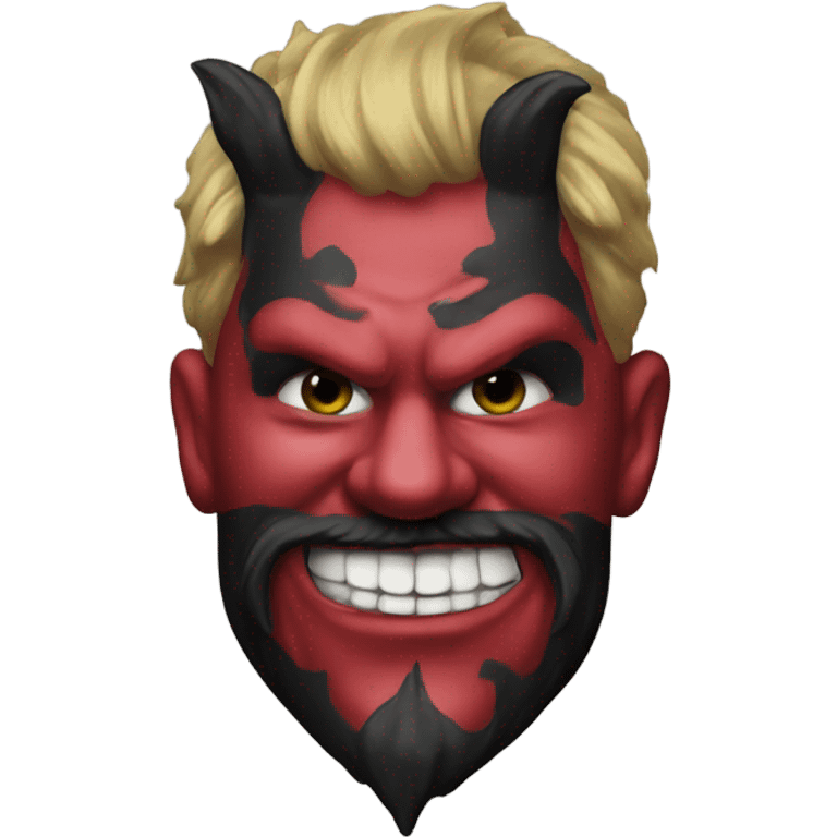 Juggalo Hatchetman emoji