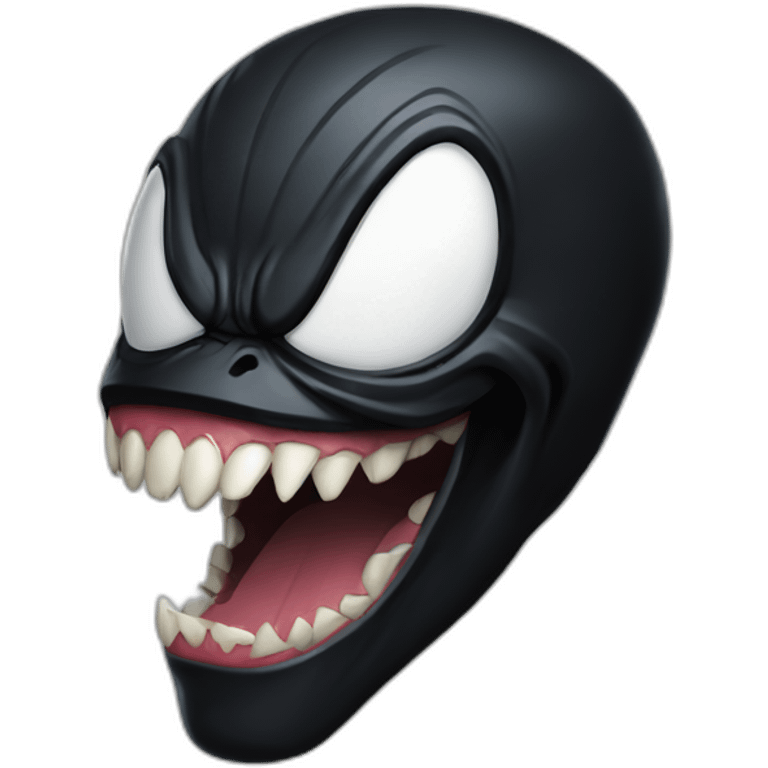 Venom black marvel movie emoji