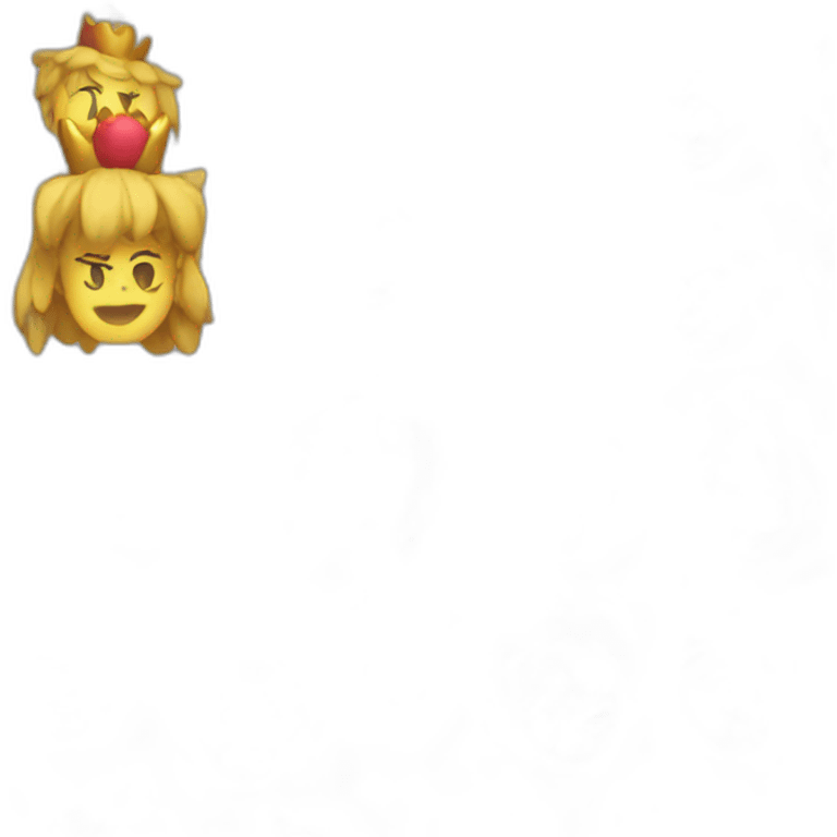 Bowsette emoji