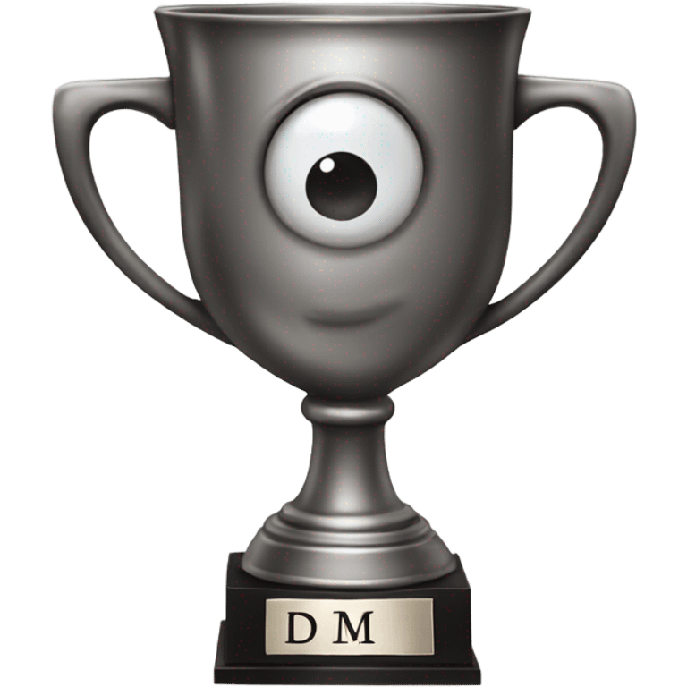 Goblet first place with name DTM emoji