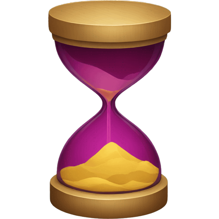 hourglass emoji