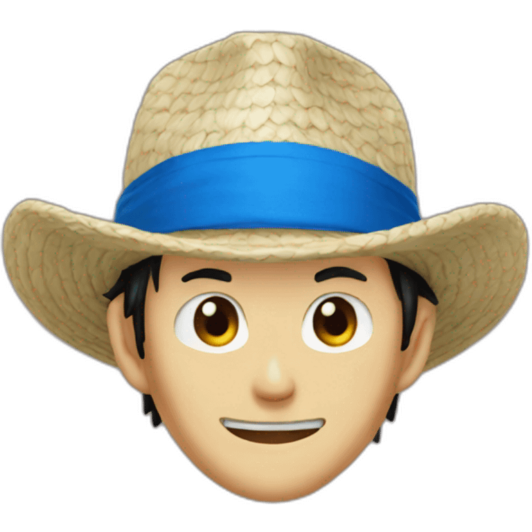 one piece ace hat emoji