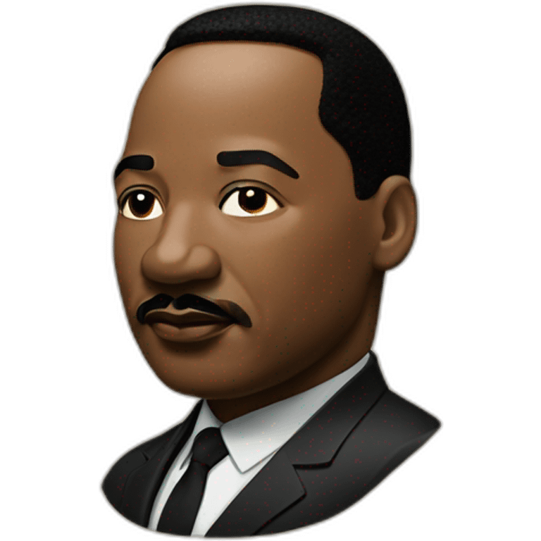 Marthin luther king emoji