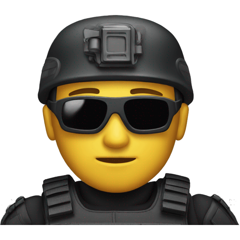 Swat emoji