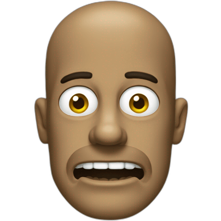 Head of Simpson emoji