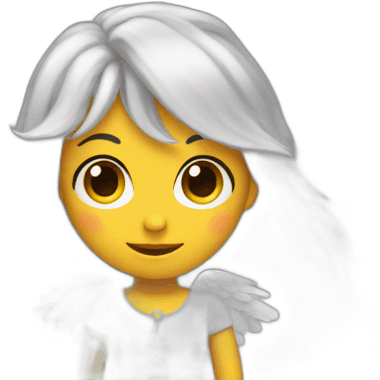 Angele-singer emoji