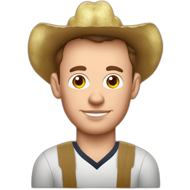 Jonathan Toews as potato farmer emoji