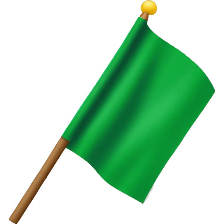 green flag emoji