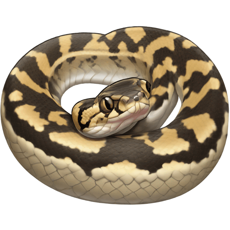 Ball python emoji