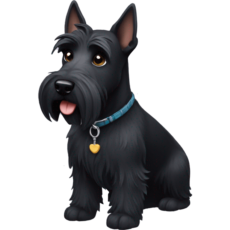 Scottish terrier emoji