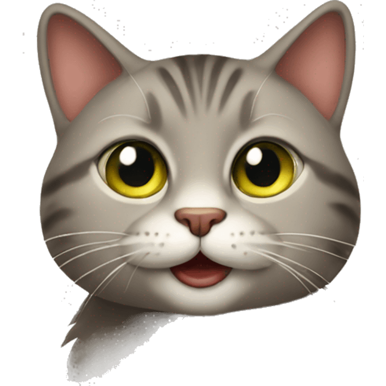 funny cat emoji