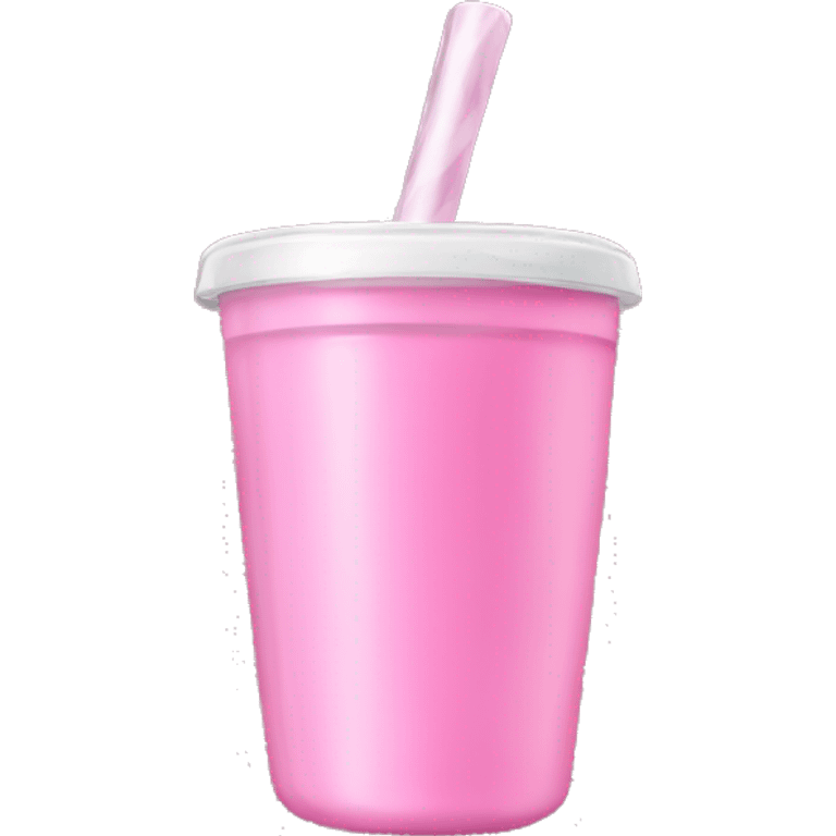 pink sippy cup  emoji