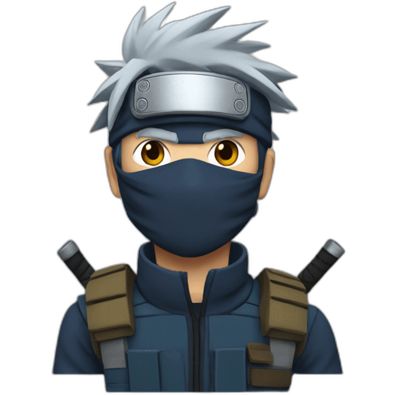 Kakashi emoji