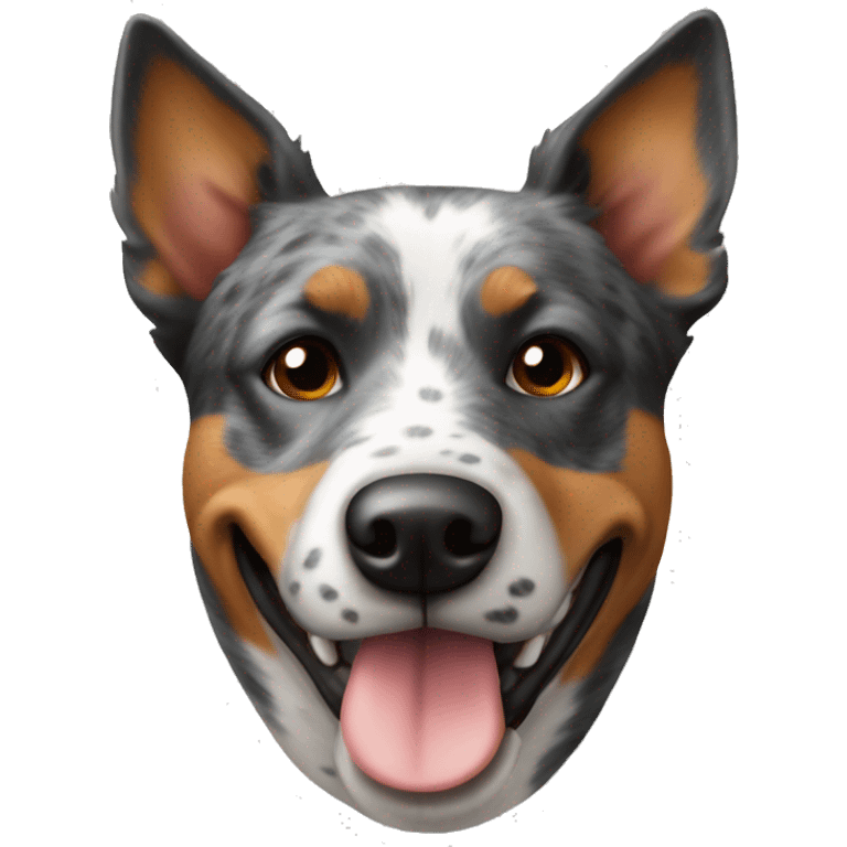 Cattle dog emoji