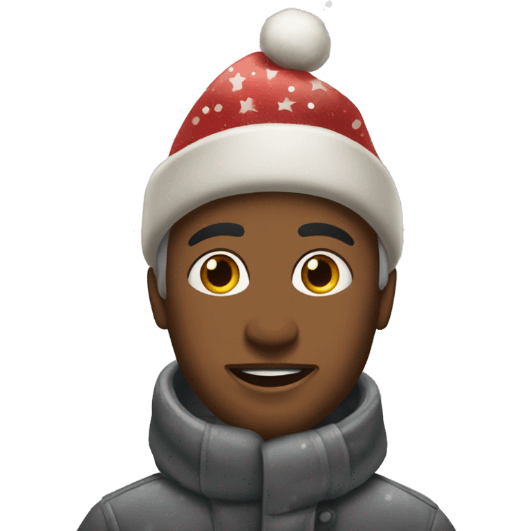  Christmas in New York City emoji