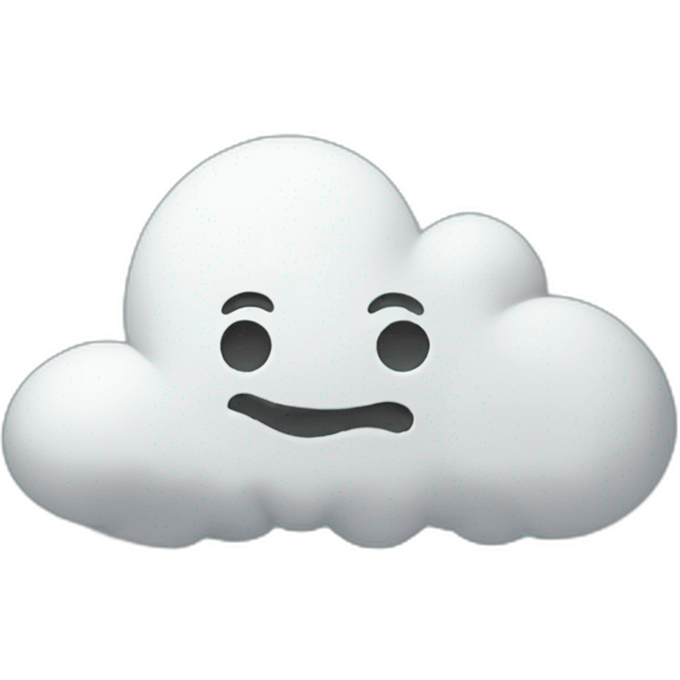 party cloud computing emoji