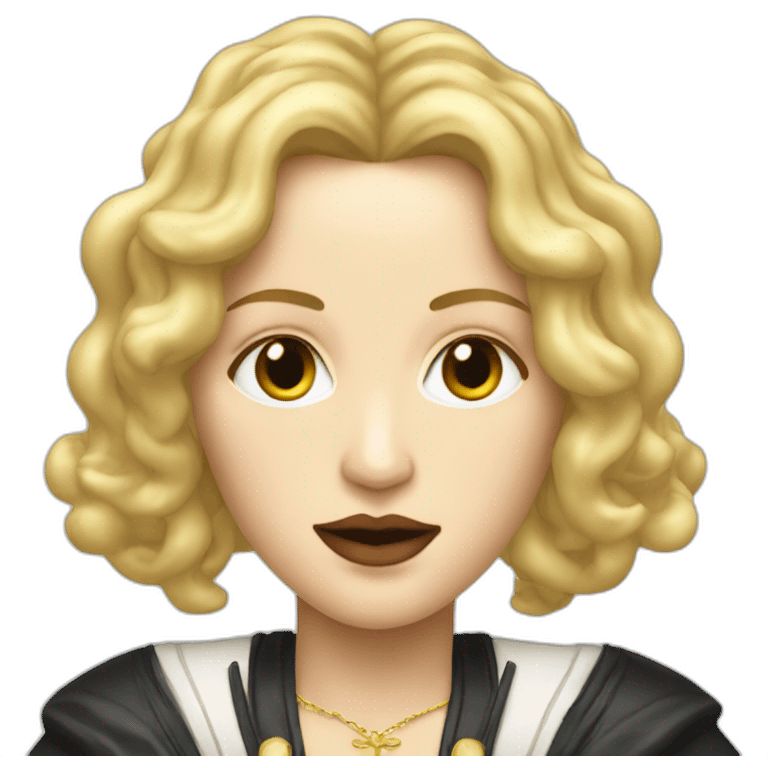 Madonna emoji