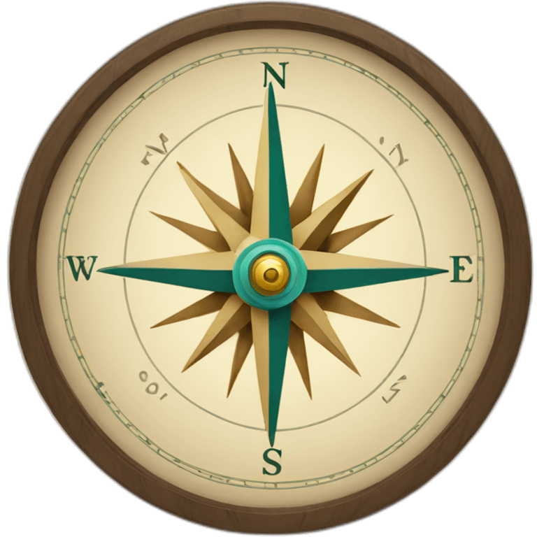 Compass emoji