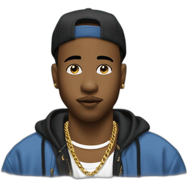 Rapper 90s emoji