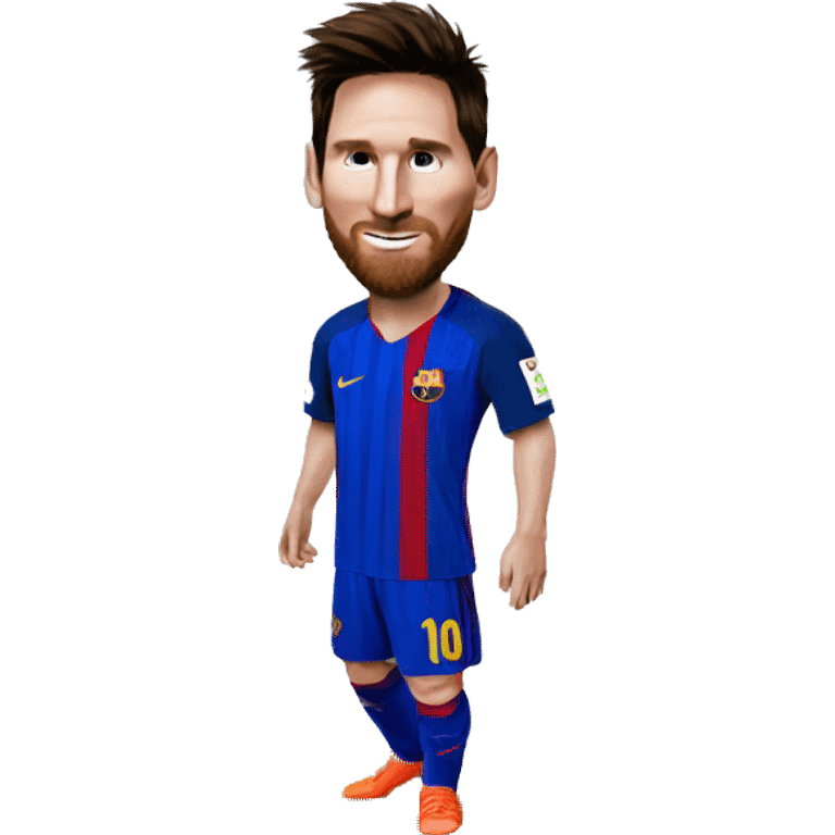 Messi emoji