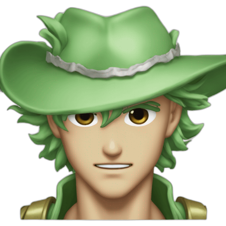 Jonathan Joestar from JoJo's Bizarre Adventure emoji