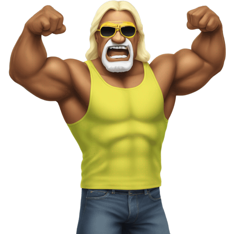 Hulk hogan emoji