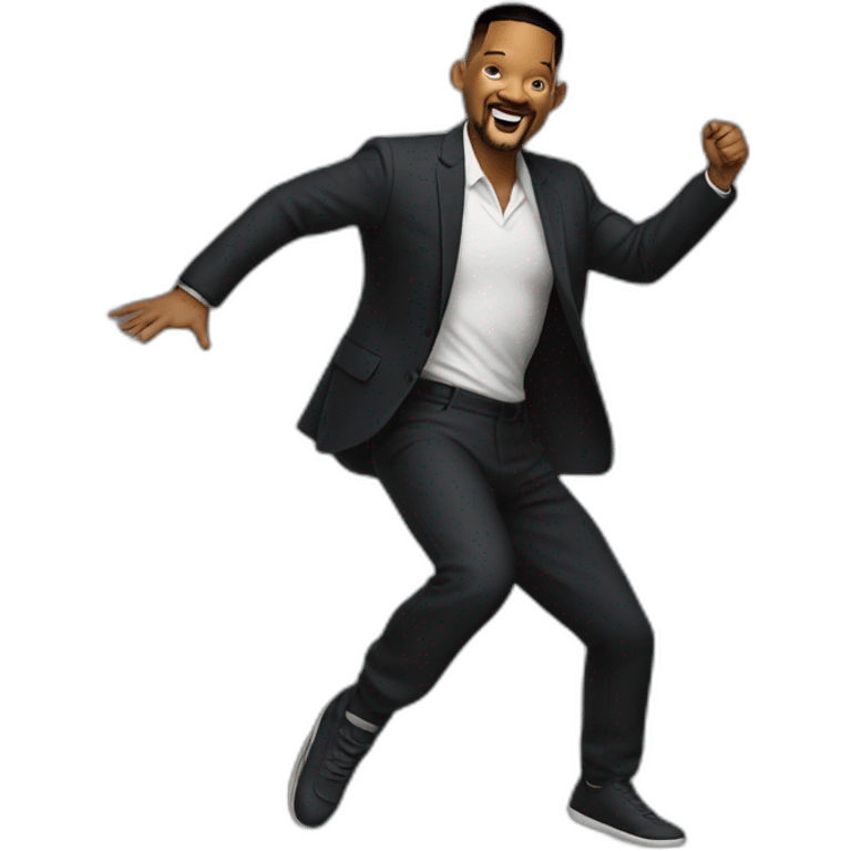 will smith dancing emoji