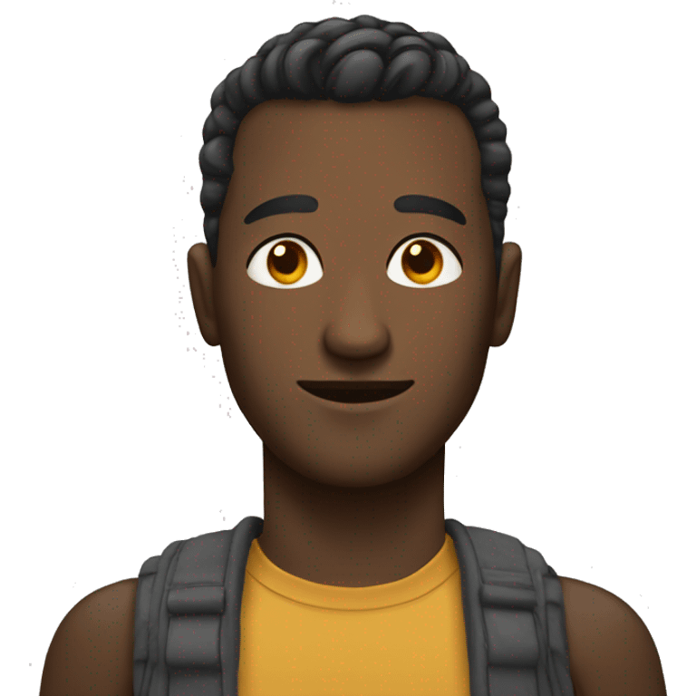 a man with kufie emoji