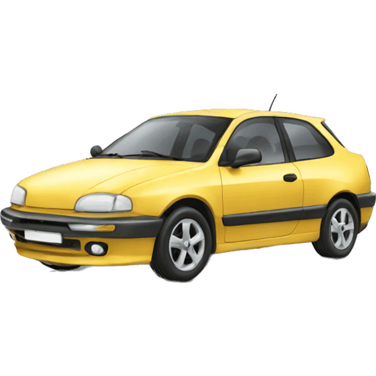 voiture emoji