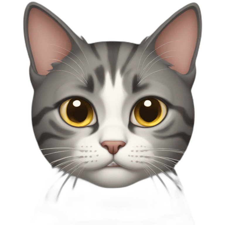 defiant cat emoji