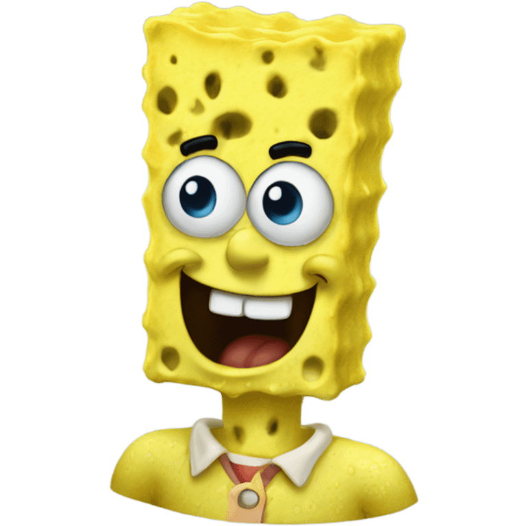 Sponge Bob emoji