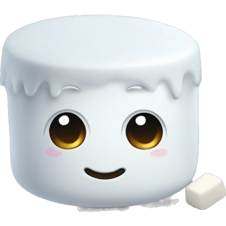 Marshmallow  emoji