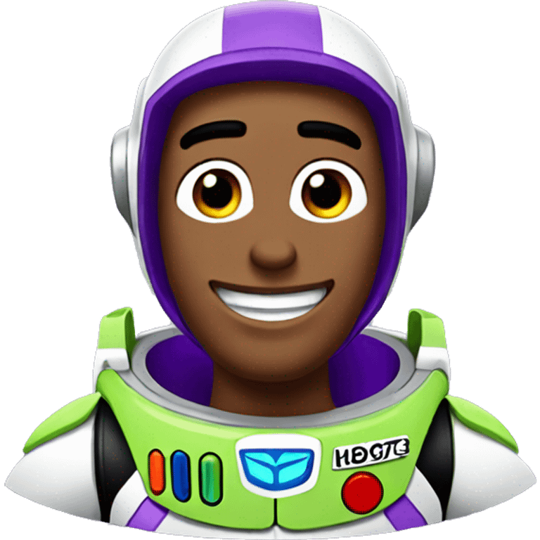 Buzz Lightyear emoji